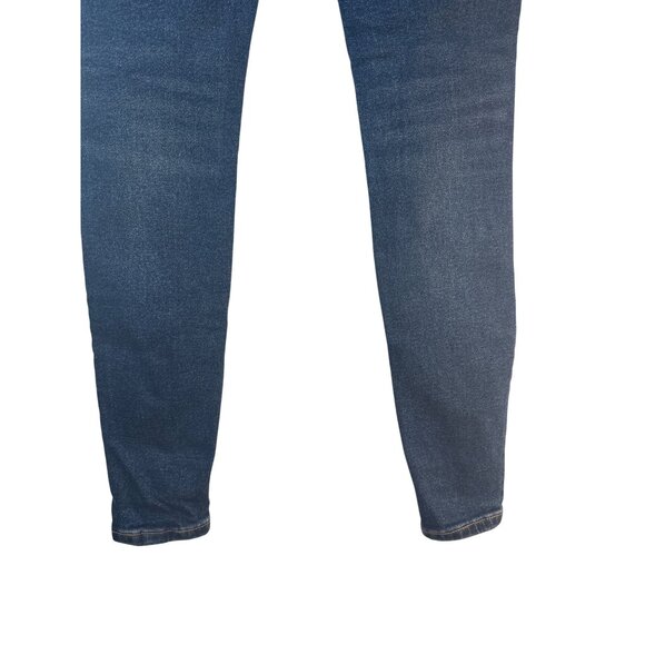 2/$30 ZARA Womens Skinny Jeans USA 2 Cotton/Elastane Blend Blue Denim - Picture 13 of 16